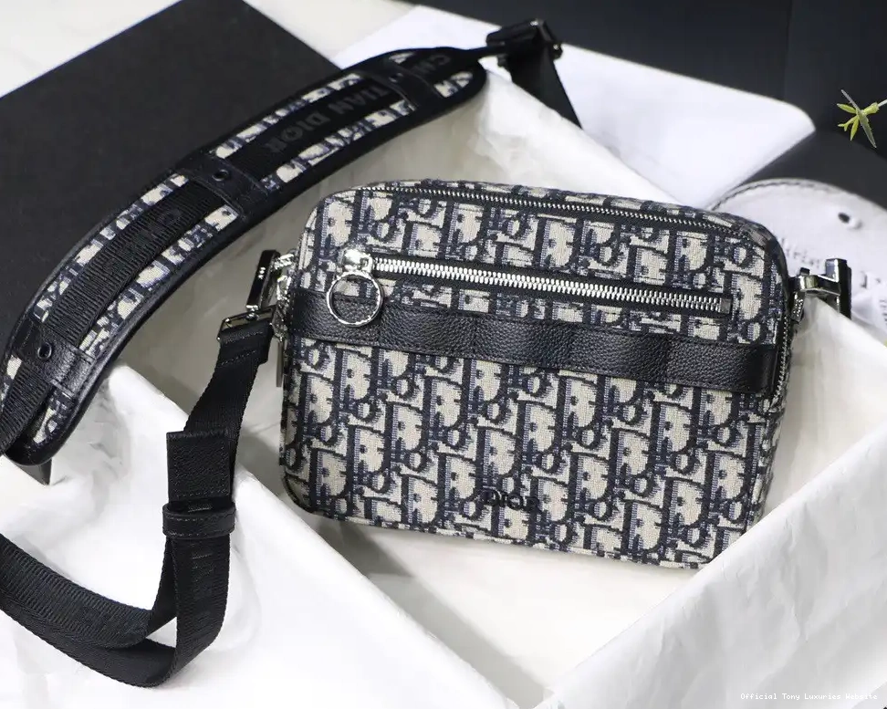 Tony Luxuries SAFARI MESSENGER diro BAG 0612